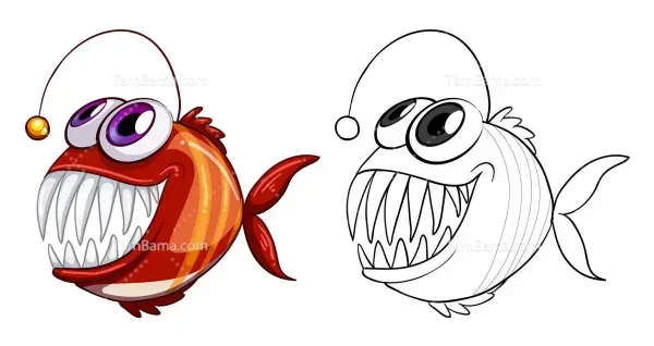  عکس پروفایل ماهی های کارتونی