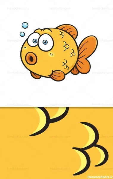  عکس پروفایل ماهی های کارتونی