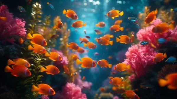 عکس ماهی آکواریومی