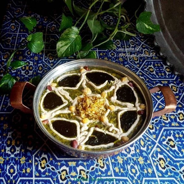  عکس از سفره غذاهای ایرانی