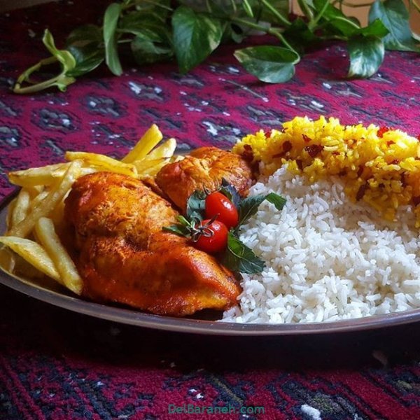  عکس از سفره غذاهای ایرانی