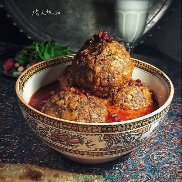  عکس از سفره غذاهای ایرانی