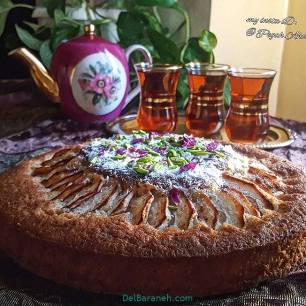  عکس از سفره غذاهای ایرانی