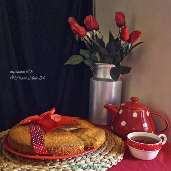  عکس از سفره غذاهای ایرانی