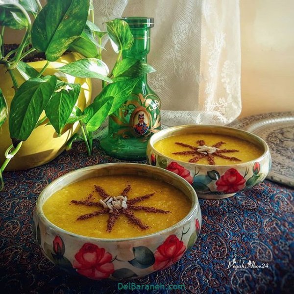  عکس از سفره غذاهای ایرانی