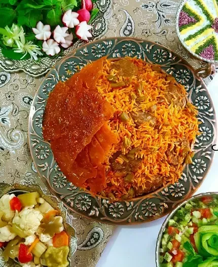  عکس زیبا از غذاهای ایرانی