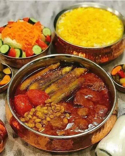  عکس زیبا از غذاهای ایرانی