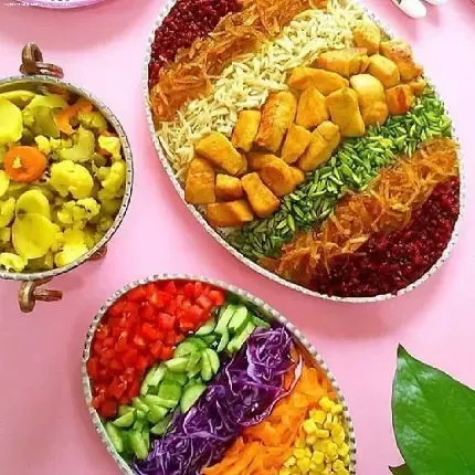  عکس زیبا از غذاهای ایرانی