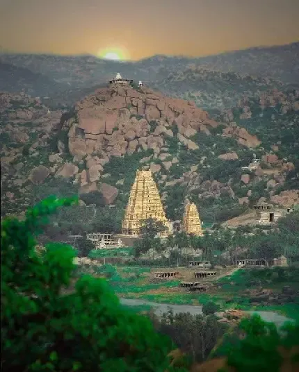  والپیپر معبد هندی برای گوشی آیفون