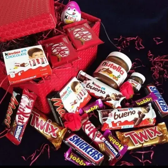  عکس شکلات خارجی