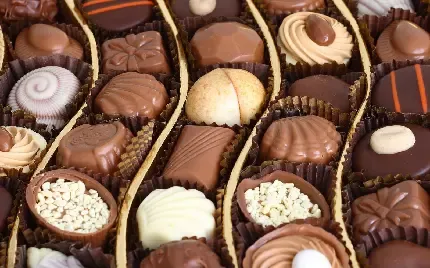  عکس شکلات کاکائویی