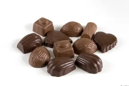  عکس انواع شکلات کاکائو