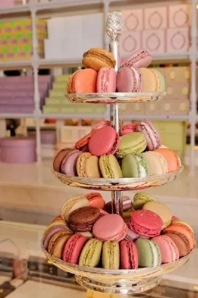  عکس شکلات رنگی