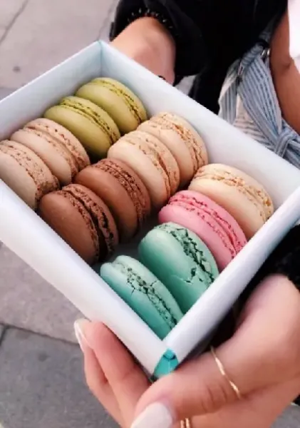  عکس شکلات رنگی