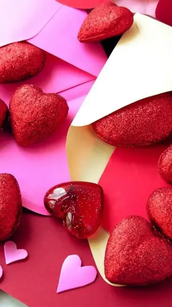  عکس شکلات رنگی