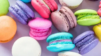  عکس شکلات رنگی فانتزی