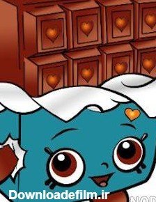  عکس شکلات فانتزی کارتونی