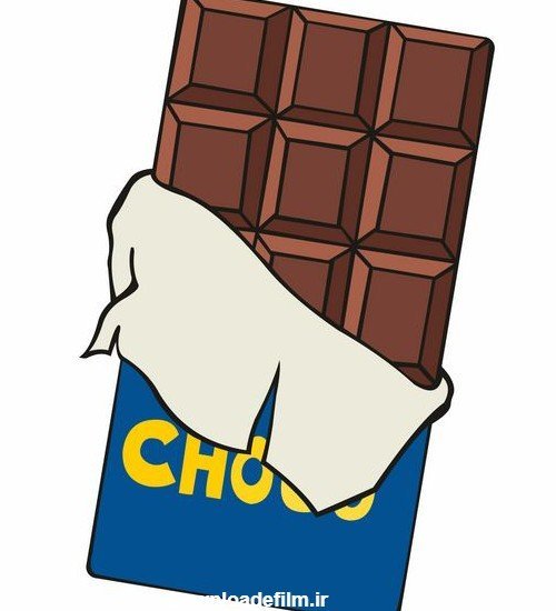  عکس شکلات فانتزی کارتونی
