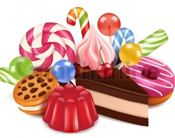  عکس شکلات فانتزی کارتونی