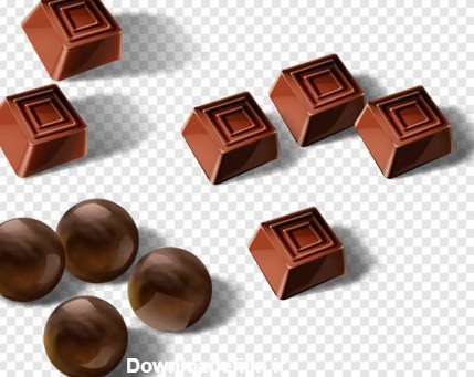  عکس شکلات فانتزی کارتونی