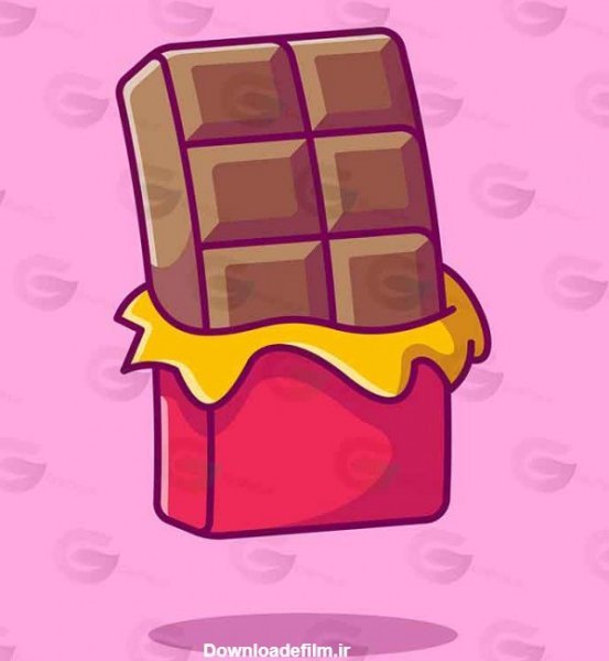  عکس شکلات فانتزی کارتونی