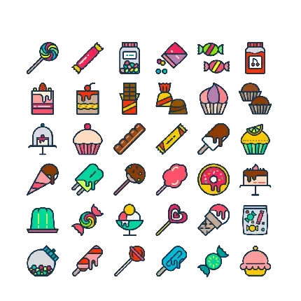  عکس شکلات کیوت