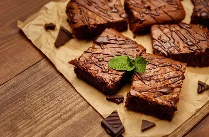  بک گراند شکلاتی کیوت