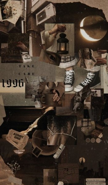 بک گراند قهوه ای کیوت