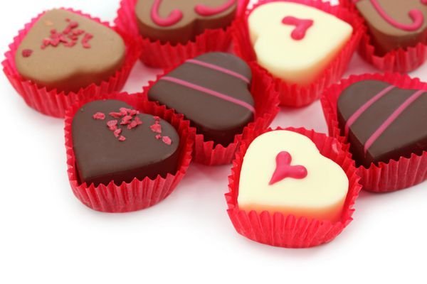  عکس ترافل های خوشمزه شکلاتی با کیفیت بالا