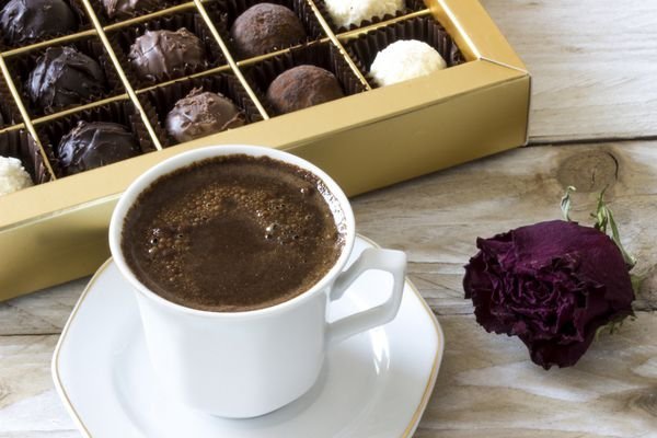  عکس ترافل های خوشمزه شکلاتی با کیفیت بالا