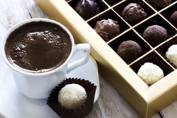  عکس ترافل های خوشمزه شکلاتی با کیفیت بالا