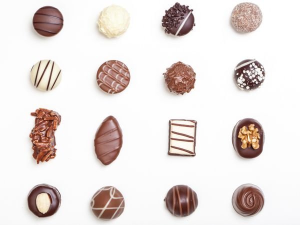  عکس ترافل های خوشمزه شکلاتی با کیفیت بالا