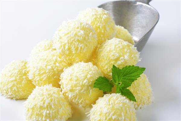  عکس ترافل های خوشمزه شکلاتی با کیفیت بالا