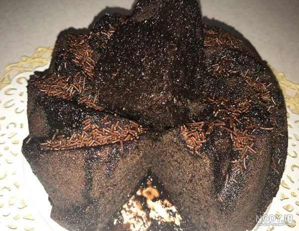  عکس کیک خیس کاکائویی خوشمزه