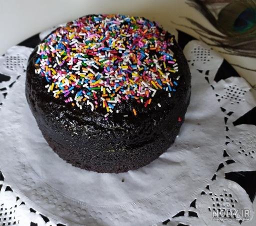  عکس کیک خیس کاکائویی خوشمزه