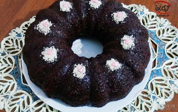  عکس کیک خیس کاکائویی خوشمزه