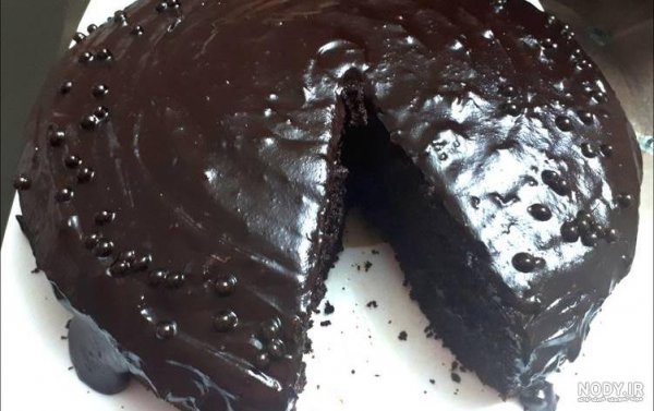  عکس کیک خیس کاکائویی خوشمزه