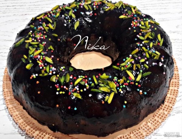  عکس کیک خیس کاکائویی خوشمزه