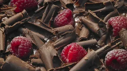  عکس زمینه شکلات های لاکچری برای لپ تاپ