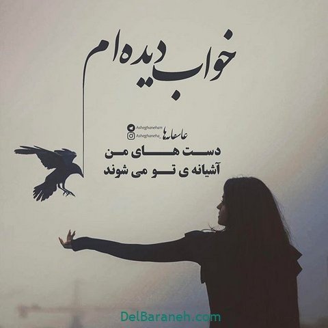  عکس پروفایل متن دار درباره زمستان