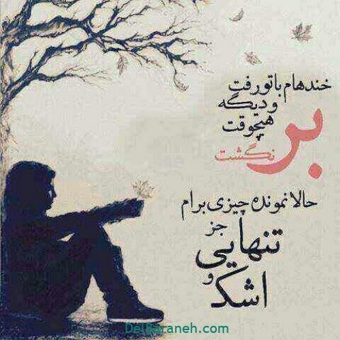  عکس پروفایل متن دار درباره زمستان