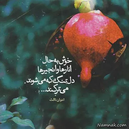 عکس های نوشته دار پر معنی جدید