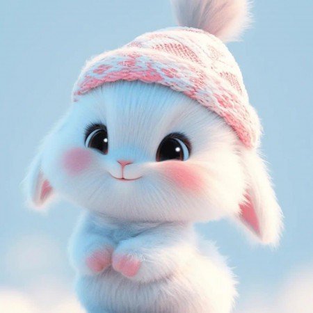 عکس خرگوش کیوت واقعی