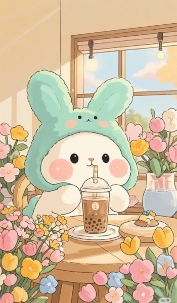 عکس خرگوش کیوت واقعی