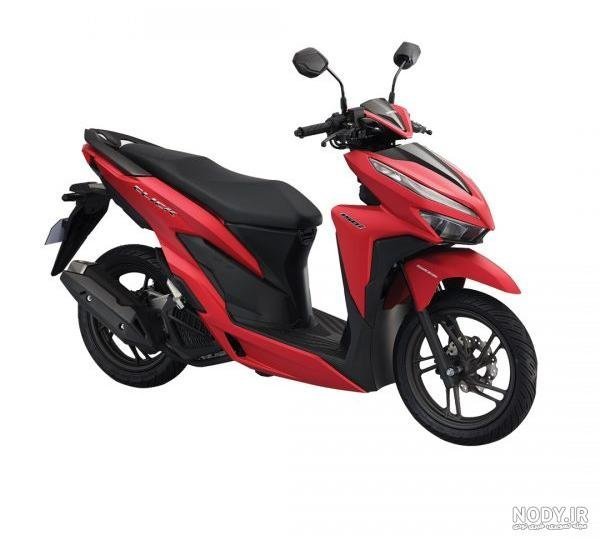 عکس موتور سیکلت اسپرت قرمز