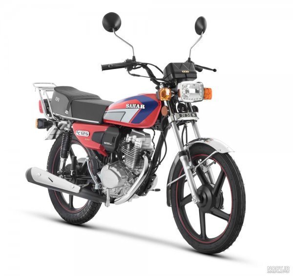  عکس موتور سیکلت اسپرت قرمز