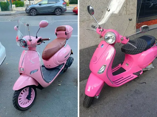 عکس موتور سیکلت فانتزی