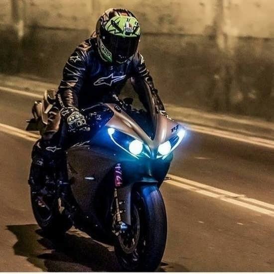  عکس موتور سواری برای پروفایل پسرانه