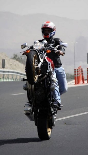  عکس موتور سواری برای پروفایل پسرانه