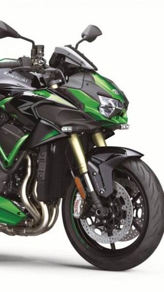  عکس پروفایل موتور سیکلت سبز